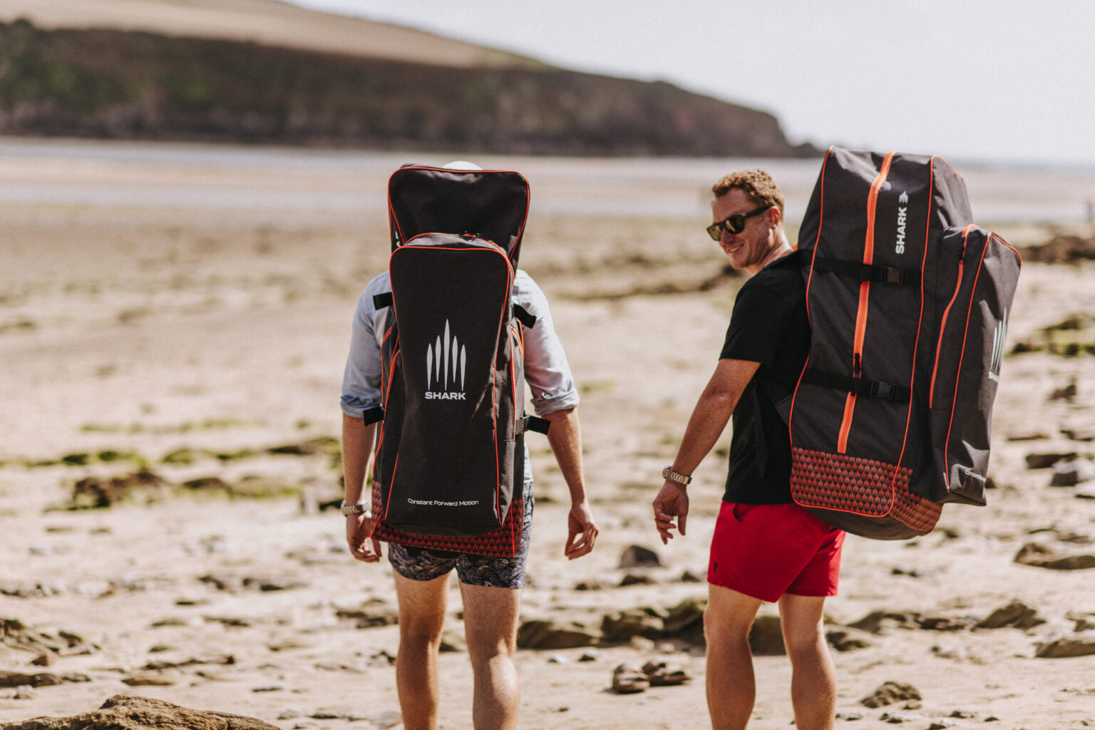 SHARK SUPs Inflatable Paddle Boards With 3 Years Warranty