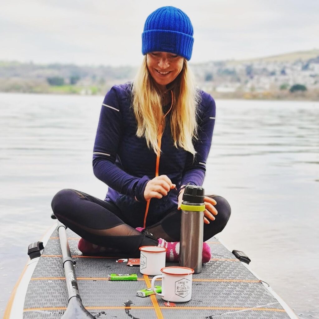 What to wear paddle boarding in Winter Shark Sups