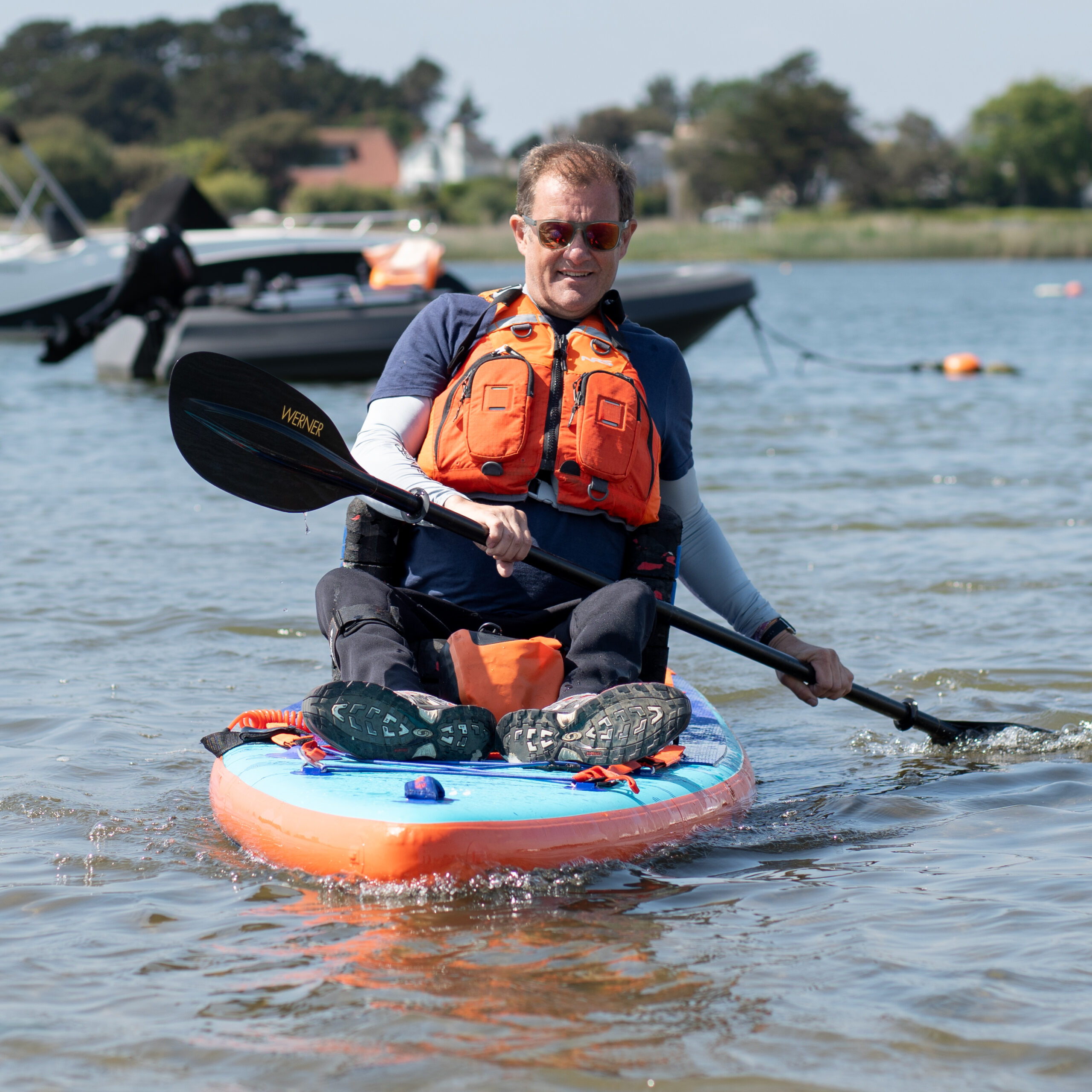 Shark SUPs adaptive paddleboarding features